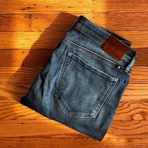 Lucky Brand Womens Jeans Raw Hem - AVA CROP Denim